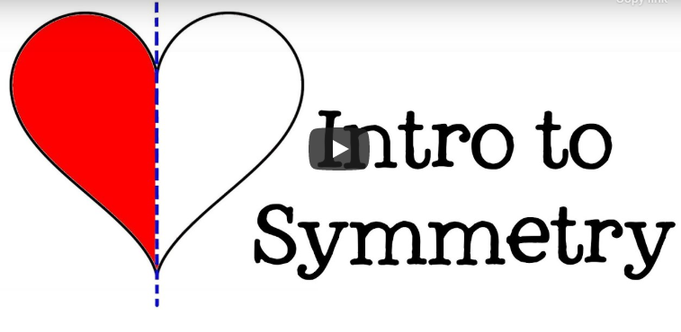 Intro to Symmetry: All About Symmetry for Kids