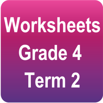 Mathematics - Grade 4 - Term 2