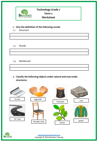 technology grade 7 term 2 brainiacs tutoring centre