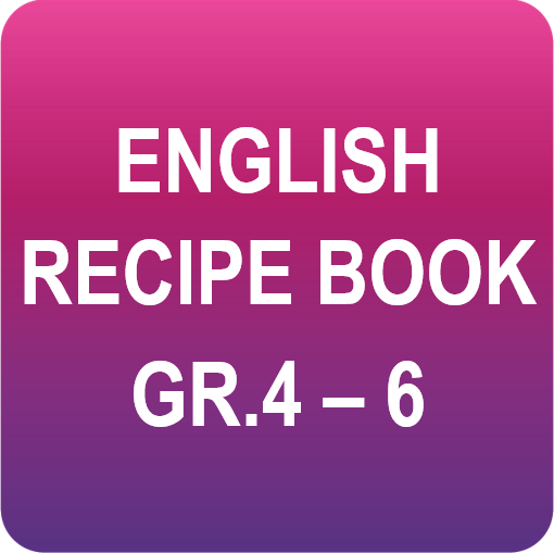 English Recipe book - Grade 4 to 6