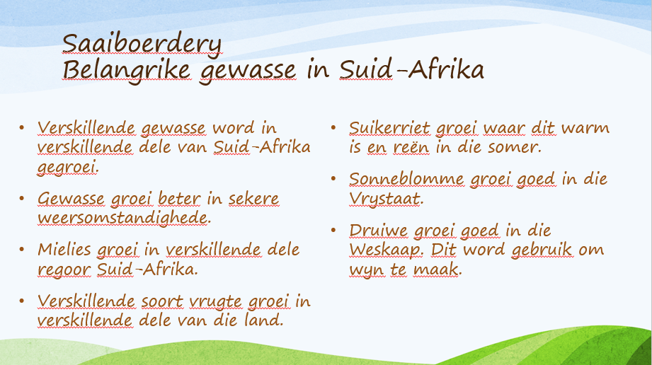 Geografie - Graad 4 - Kwartaal 3 Power Point - Image 2