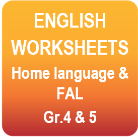 English worksheet - nouns, verbs, tenses (Gr.4 & 5)