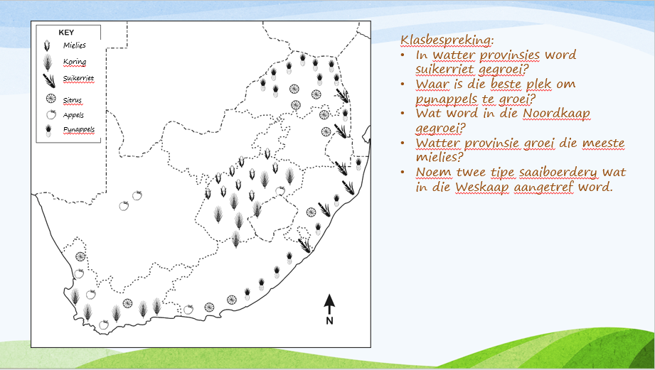 Geografie - Graad 4 - Kwartaal 3 Power Point - Image 5