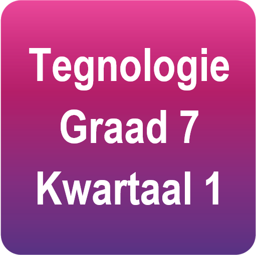 Tegnologie Graad 7 - Kwartaal 1
