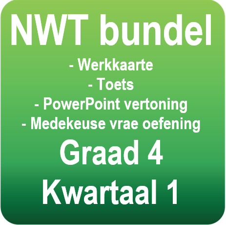 NWT Bundel - Graad 4 - Kwartaal 1