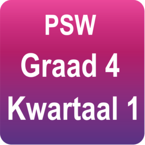 PSW - Graad 4 - Kwartaal 1