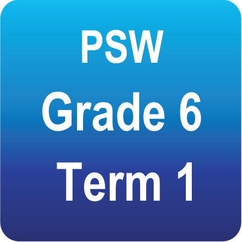 PSW - Grade 6 - Term 1