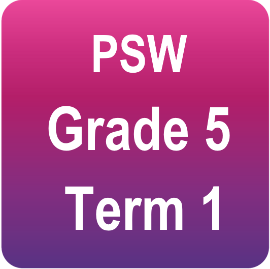 PSW - Grade 5 - Term 1