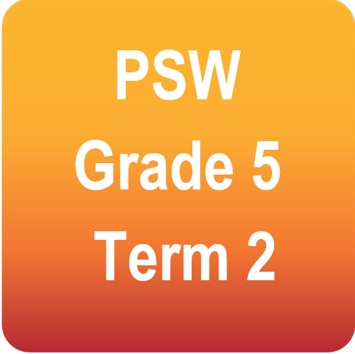 PSW - Grade 5 - Term 2