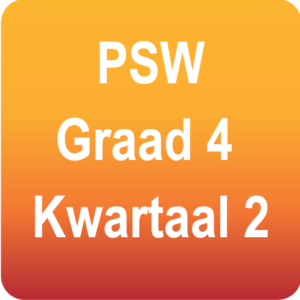 PSW - Graad 4 - Kwartaal 2