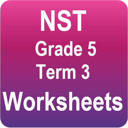 NST Worksheets - Grade 5 - Term 3