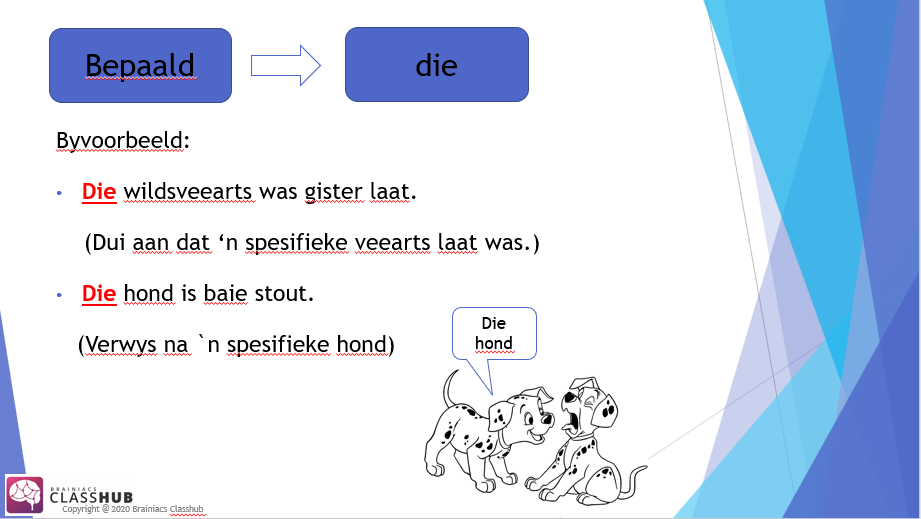 Lidwoorde en telwoorde - Image 3