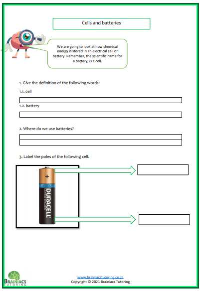 NST Worksheets - Grade 5 - Term 3 - Image 4