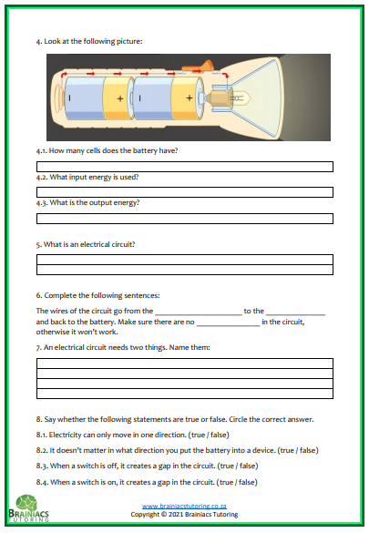 NST Worksheets - Grade 5 - Term 3 - Image 5
