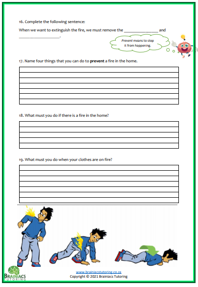NST Worksheets - Grade 5 - Term 3 - Image 6
