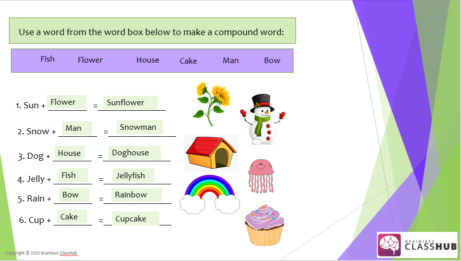 Compound words - PowerPoint - Image 6