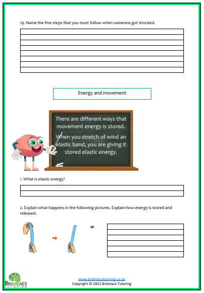 NST Worksheets - Grade 5 - Term 3 - Image 7