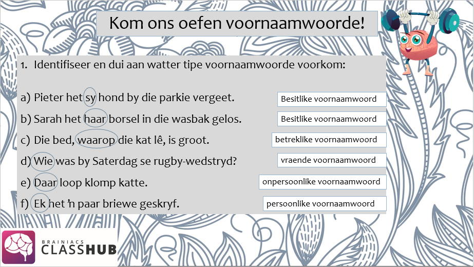 Voornaamwoorde - Gr.6 - Image 7