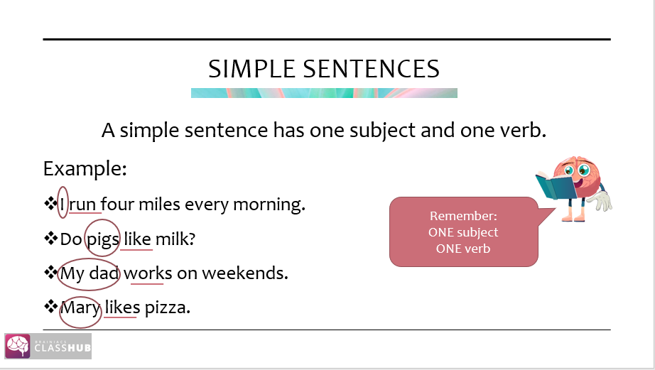 Simple and complex sentences - Image 3