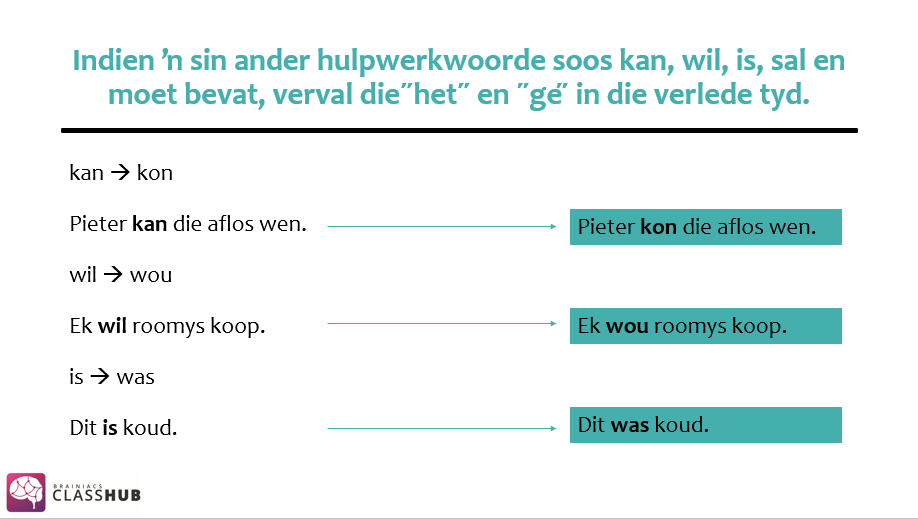 Hulpwerkwoorde - Gr.6 - Image 4