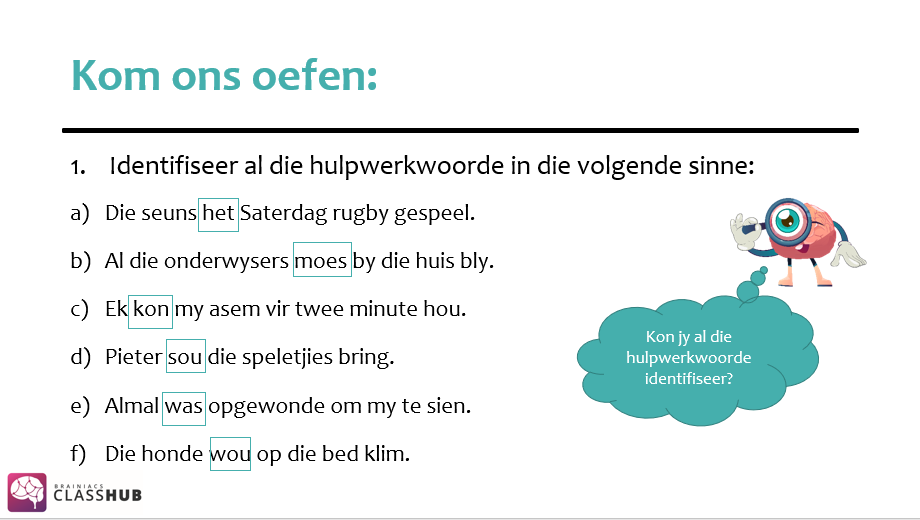 Hulpwerkwoorde - Gr.6 - Image 5