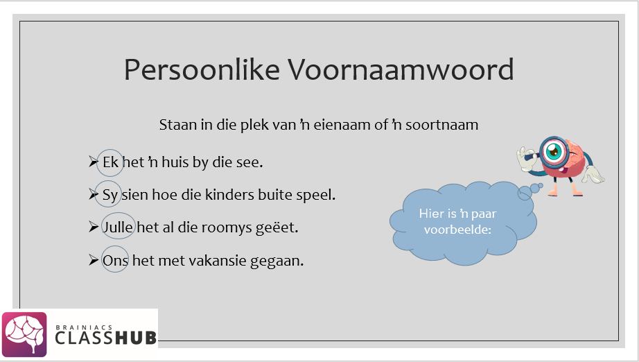 Voornaamwoorde - Gr.6 - Image 4