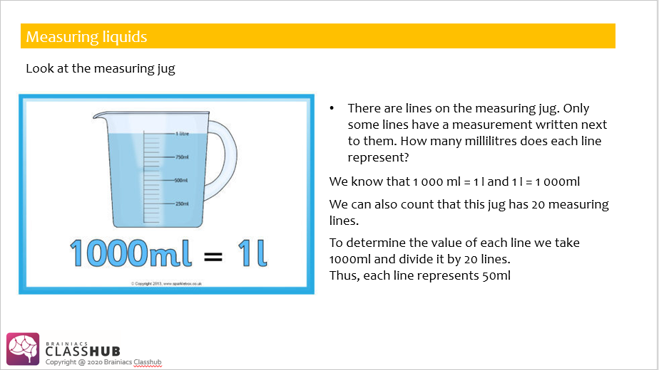 Volume and capacity - Image 4