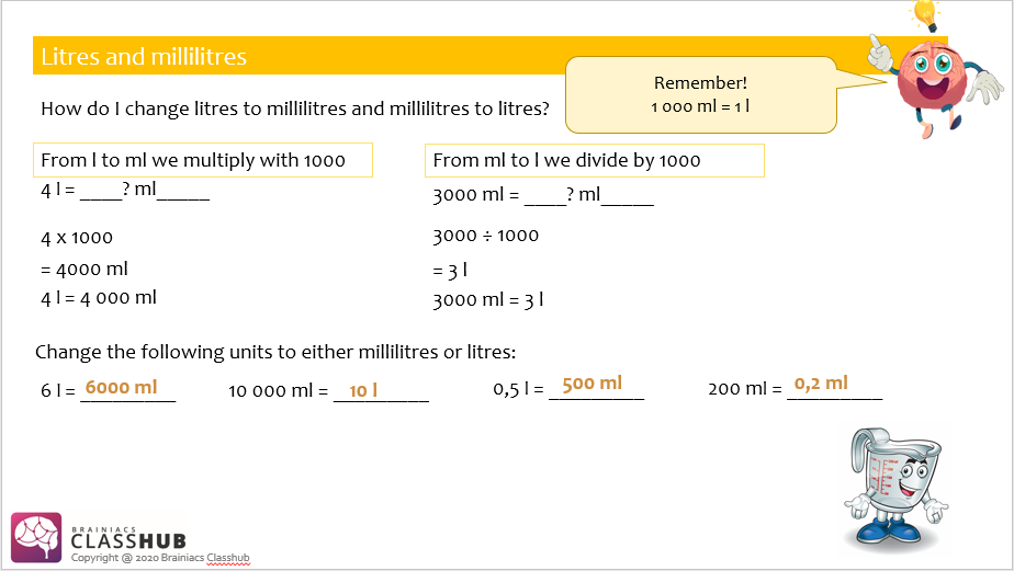 Volume and capacity - Image 5