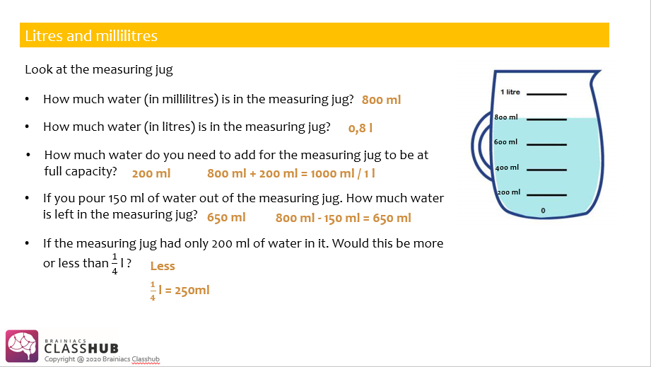 Volume and capacity - Image 6