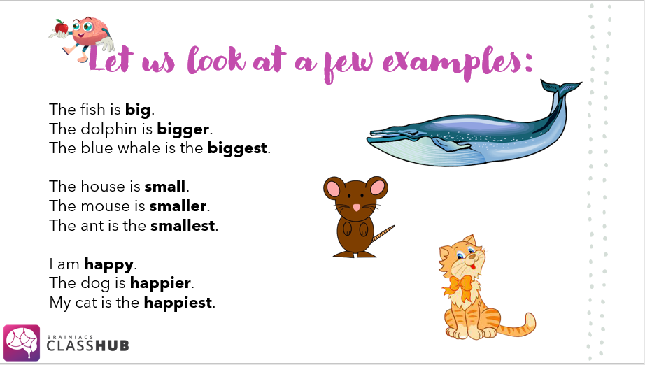 Degrees of comparison - Image 3