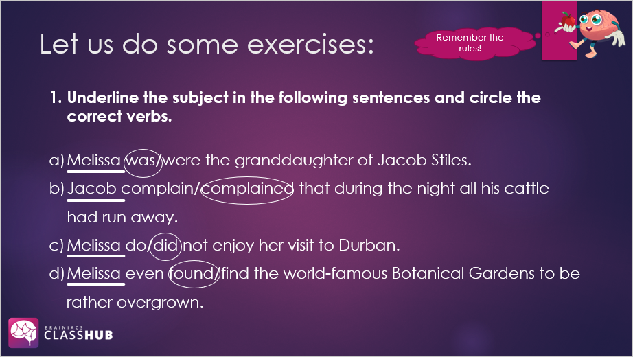 Subject-verb agreement - Image 5