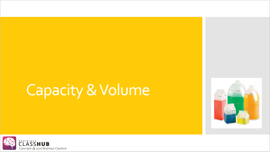 Volume and capacity - Image 2