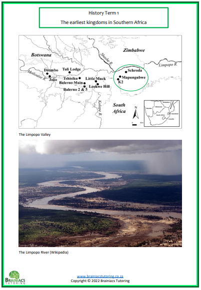 History - Grade 6 - Term 1 - Image 2