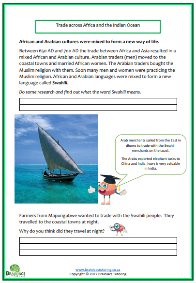 History - Grade 6 - Term 1 - Image 7