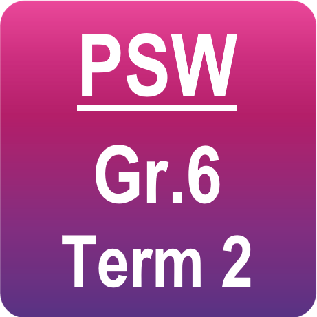 PSW - Grade 6 - Term 2