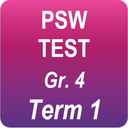 PSW (Life Skills) Test - Gr.4 - Term 1