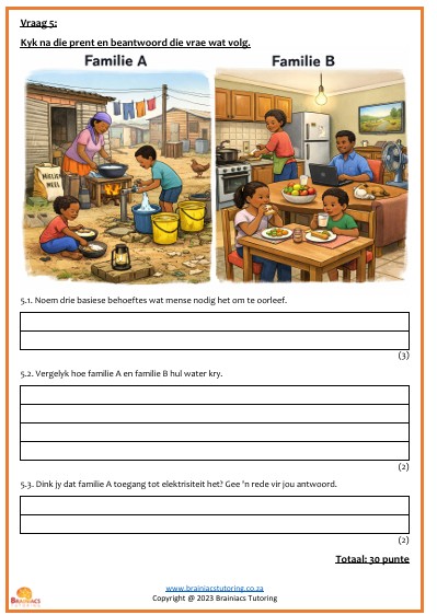 Geografie toets - Gr.4 - Kwartaal 1 - Image 5