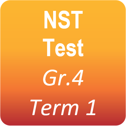 NST test - Grade 4 - Term 1