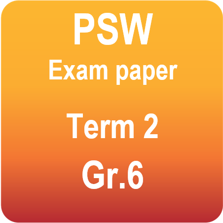 Gr.6 PSW exam - Term 2