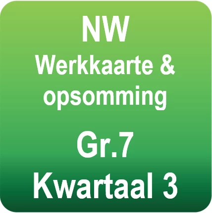 Gr.7 NW opsommings - Kwartaal 3