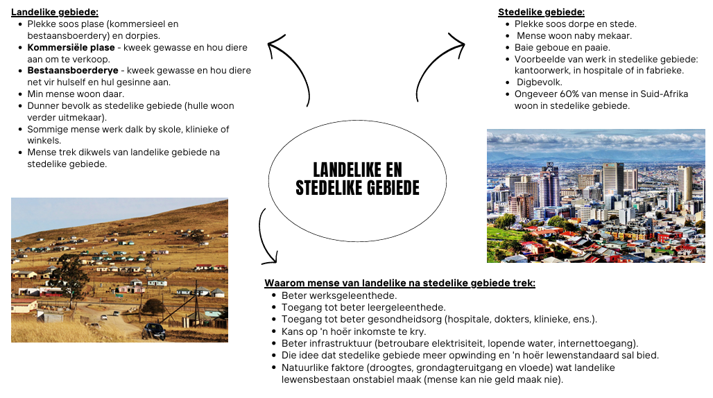 Geografie Mindmaps - Gr.6 Kwartaal 4 - Image 4