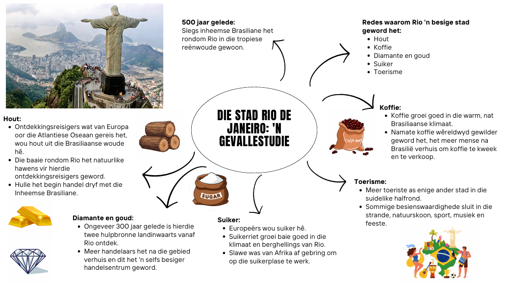 Geografie Mindmaps - Gr.6 Kwartaal 4 - Image 5